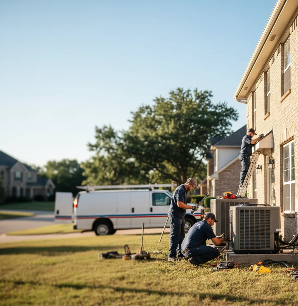 HVAC Repair in Harlan